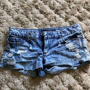 Jean shorts